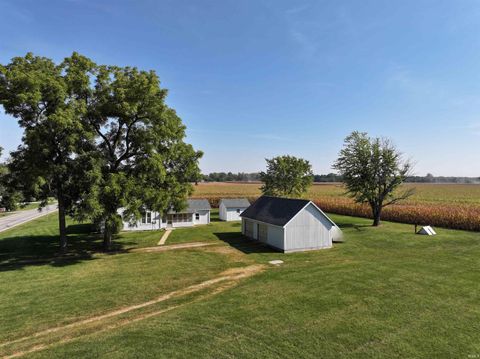 Tiny photo for 5556 S S.R. 119 Road, Star City, IN 46985 (MLS # 202536618)