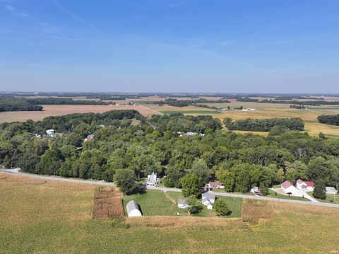 Tiny photo for 5556 S S.R. 119 Road, Star City, IN 46985 (MLS # 202536618)