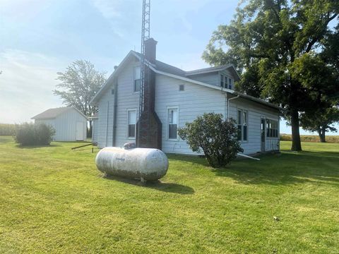 Tiny photo for 5556 S S.R. 119 Road, Star City, IN 46985 (MLS # 202536618)
