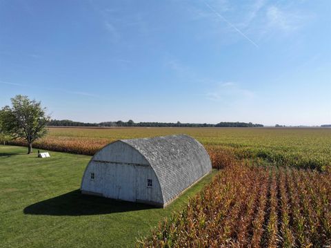 Tiny photo for 5556 S S.R. 119 Road, Star City, IN 46985 (MLS # 202536618)