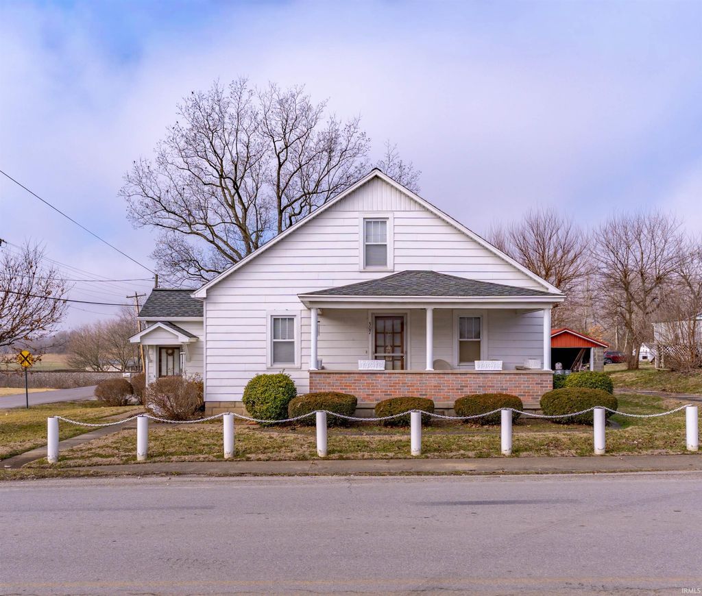 Photo of 307 N MAIN Street, Chrisney, IN 47611 (MLS # 202605164)
