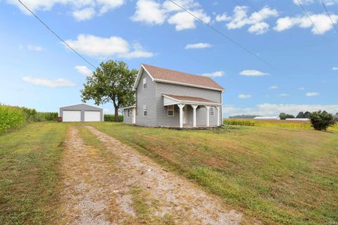 Photo of 7566 S SR 29 Road, Frankfort, IN 46041 (MLS # 202534951)