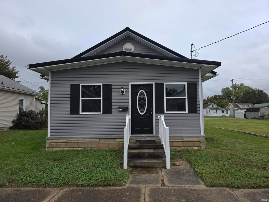 Photo of 1044 13th Street, Tell City, IN 47586 (MLS # 202543981)