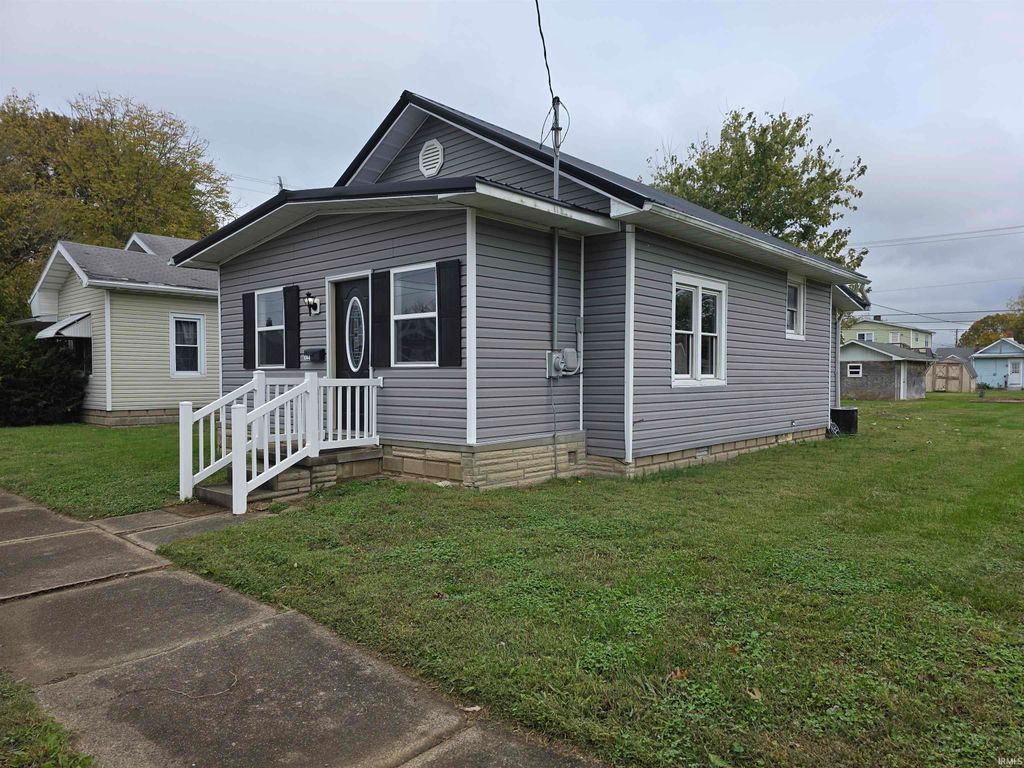 Photo of 1044 13th Street, Tell City, IN 47586 (MLS # 202543981)