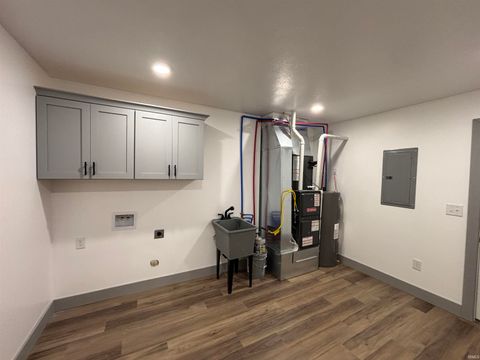 Tiny photo for 418 Matilda Street, Elnora, IN 47529 (MLS # 202611583)