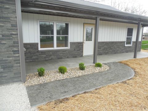 Tiny photo for 418 Matilda Street, Elnora, IN 47529 (MLS # 202611583)