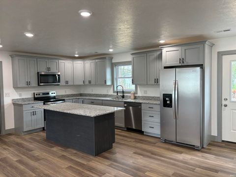 Tiny photo for 418 Matilda Street, Elnora, IN 47529 (MLS # 202611583)