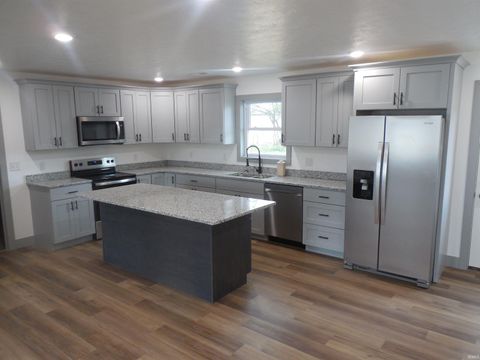 Tiny photo for 418 Matilda Street, Elnora, IN 47529 (MLS # 202611583)