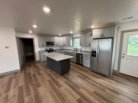 Tiny photo for 418 Matilda Street, Elnora, IN 47529 (MLS # 202611583)