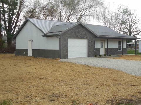 Tiny photo for 418 Matilda Street, Elnora, IN 47529 (MLS # 202611583)