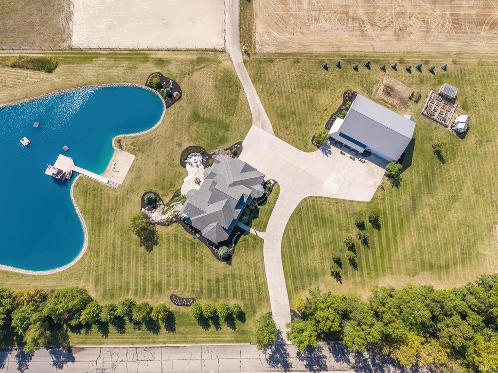 Photo of 1750 Oakwood Lane, Berne, IN 46711 (MLS # 202540923)