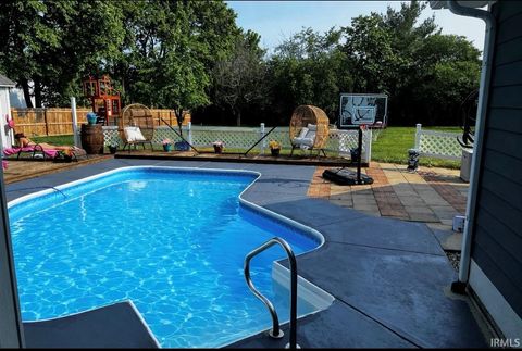 Tiny photo for 3309 W 80 NORTH, Kokomo, IN 46901 (MLS # 202605132)