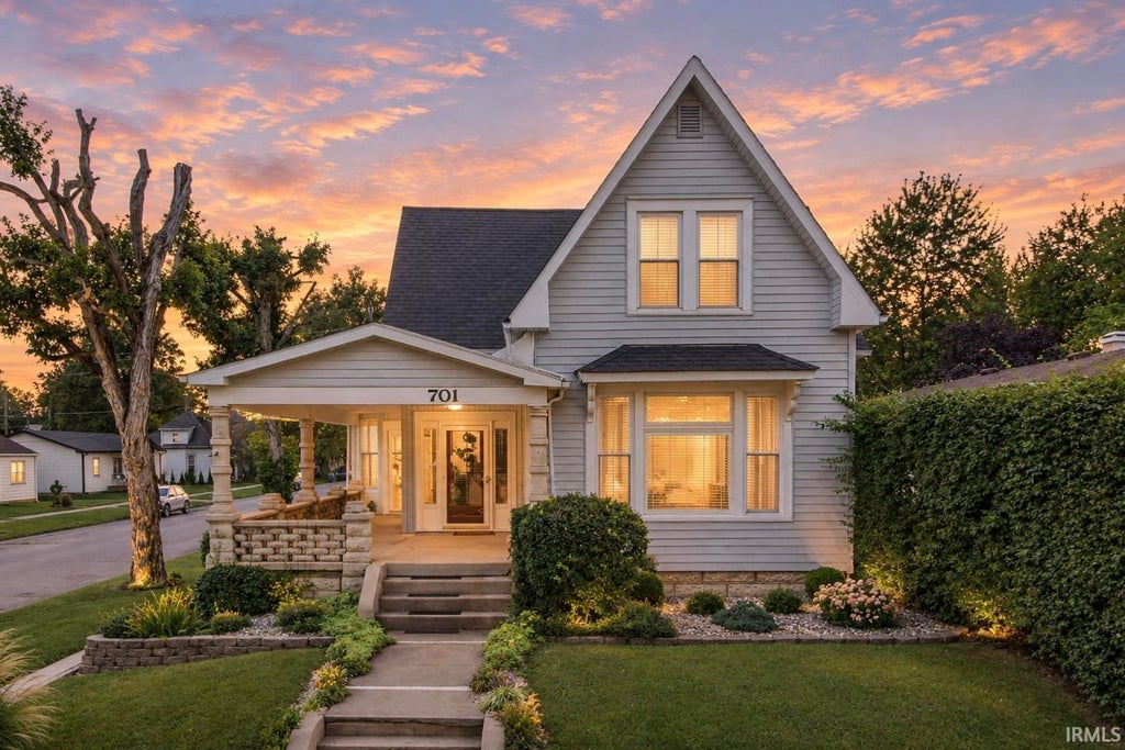 Photo of 701 N Oliver Street, Rushville, IN 46173 (MLS # 202639326)