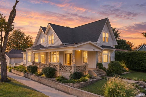 Tiny photo for 701 N Oliver Street, Rushville, IN 46173 (MLS # 202639326)