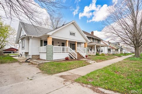 Tiny photo for 1217 S WASHINGTON Street, Kokomo, IN 46902 (MLS # 202612142)