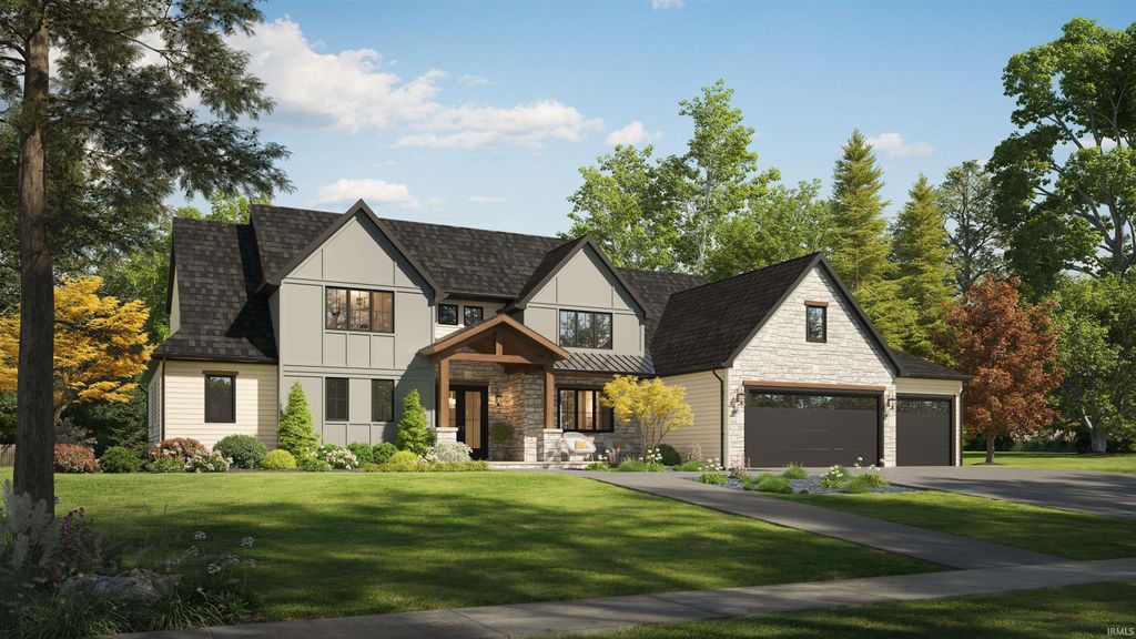 Photo of 607 E Basalt Drive, Huntertown, IN 46748 (MLS # 202601002)