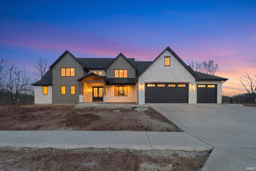 Photo of 607 E Basalt Drive, Huntertown, IN 46748 (MLS # 202601002)