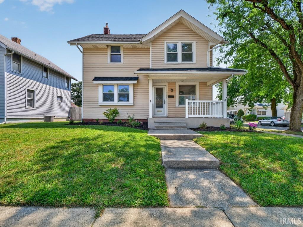 Photo of 4025 S Calhoun Street, Fort Wayne, IN 46807 (MLS # 202631229)