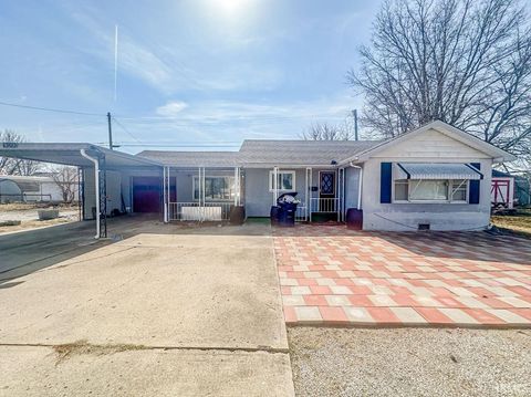 1303 S D Street, Elwood, IN 46036 - #: 202508775
