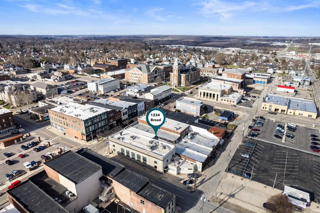 Photo of 1334 Broad Street, New Castle, IN 47362 (MLS # 202619319)