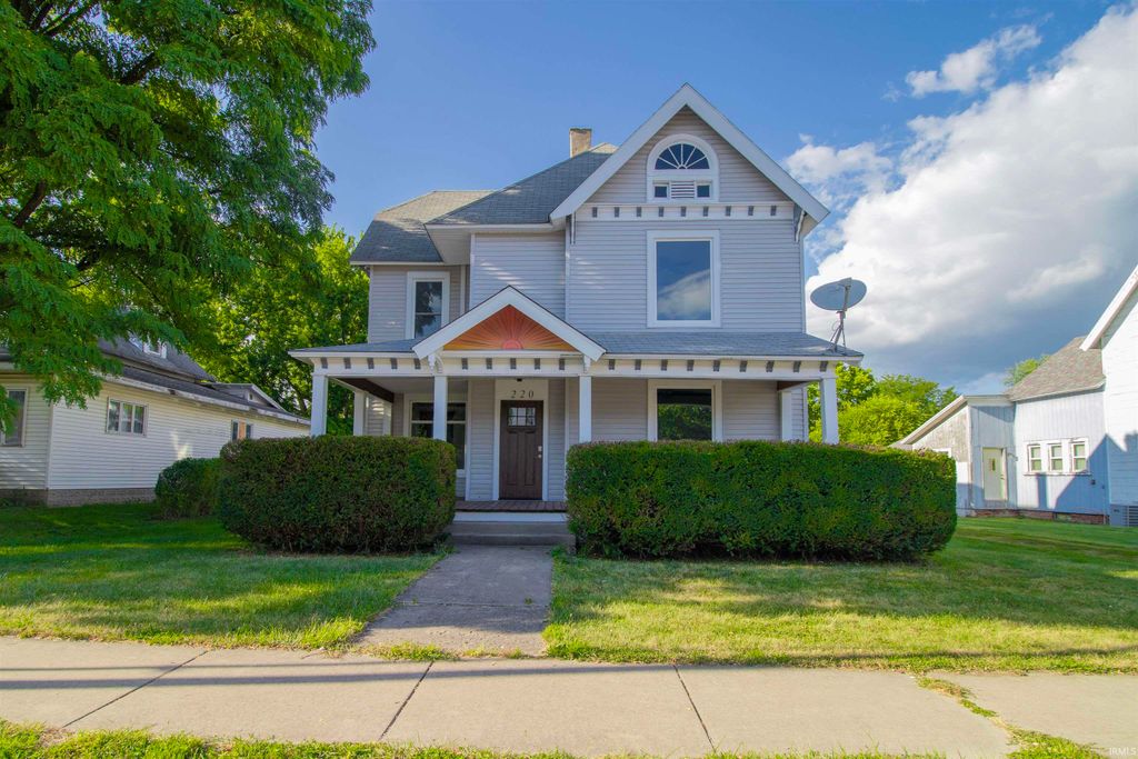 Photo of 220 E Jackson Street, Mulberry, IN 46058 (MLS # 202534801)