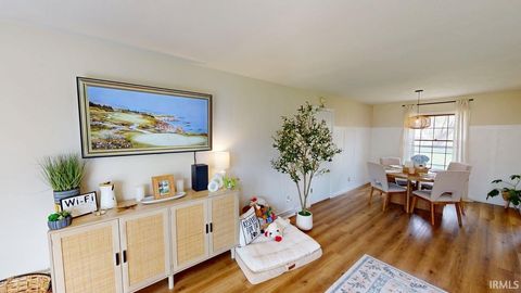 Tiny photo for 110 Brittany Lane, Monticello, IN 47960 (MLS # 202613500)