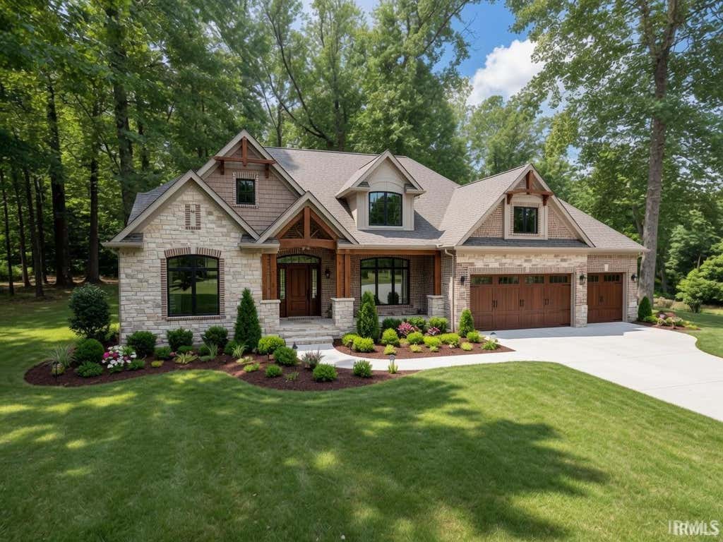 Photo of 435 Mannington Court, Evansville, IN 47711 (MLS # 202632192)