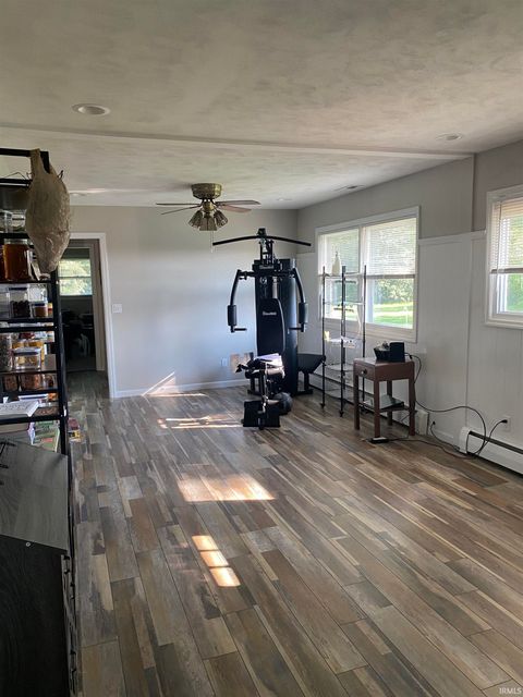 Tiny photo for 11348 S 35 Highway, Galveston, IN 46932 (MLS # 202532519)
