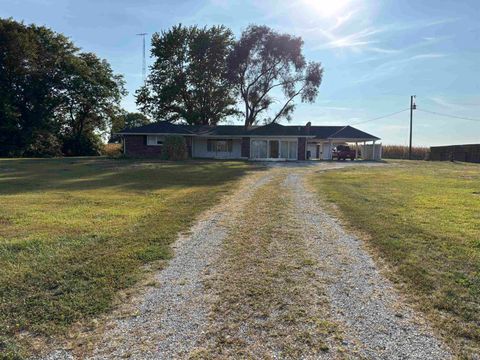 Photo of 11348 S 35 Highway, Galveston, IN 46932 (MLS # 202532519)