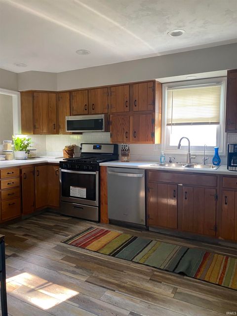 Tiny photo for 11348 S 35 Highway, Galveston, IN 46932 (MLS # 202532519)