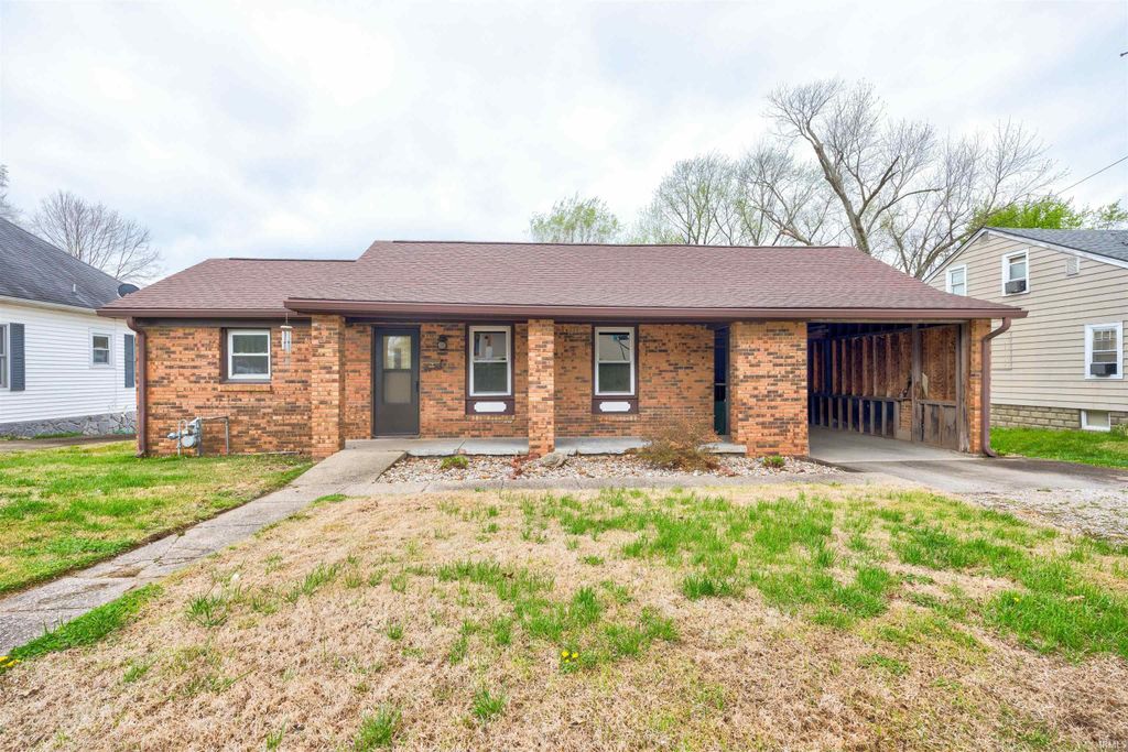 Photo of 703 NW 1st Street, Washington, IN 47501 (MLS # 202611704)