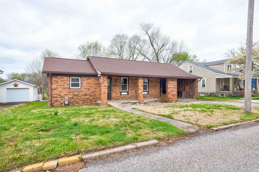 Photo of 703 NW 1st Street, Washington, IN 47501 (MLS # 202611704)