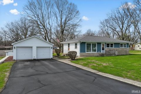 Photo of 215 Jefferson Street, Battle Ground, IN 47920 (MLS # 202611316)