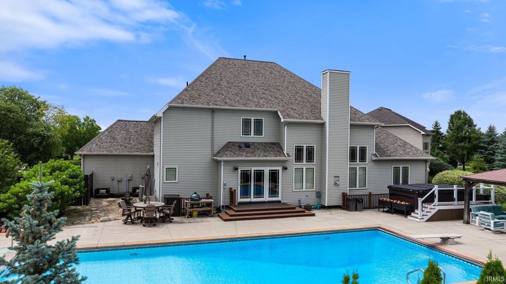 Photo of 4321 Bandera Cove, Fort Wayne, IN 46845 (MLS # 202601808)