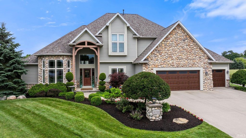 Photo of 4321 Bandera Cove, Fort Wayne, IN 46845 (MLS # 202601808)