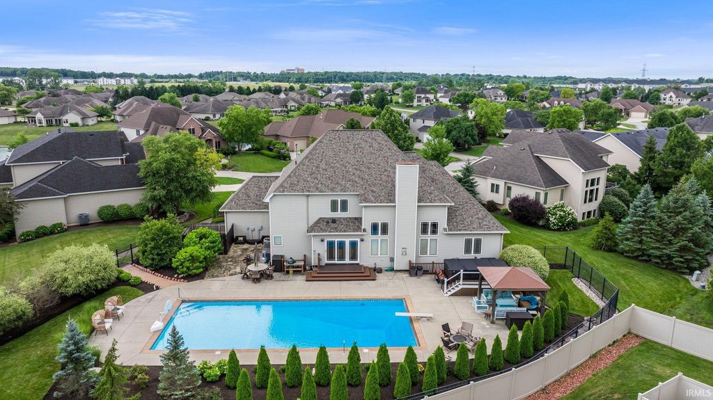 Photo of 4321 Bandera Cove, Fort Wayne, IN 46845 (MLS # 202601808)