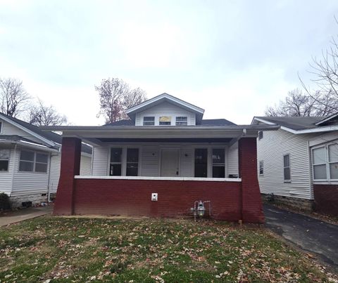 Photo of 1203 lodge Avenue, Evansville, IN 47714 (MLS # 202549557)