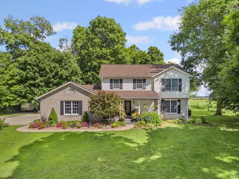 Photo of 10535 S 100 E Road, Lafayette, IN 47909 (MLS # 202534743)