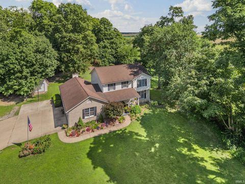 Tiny photo for 10535 S 100 E Road, Lafayette, IN 47909 (MLS # 202534743)