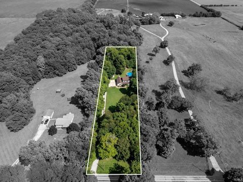 Tiny photo for 10535 S 100 E Road, Lafayette, IN 47909 (MLS # 202534743)