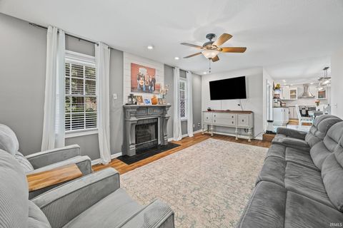 Tiny photo for 10535 S 100 E Road, Lafayette, IN 47909 (MLS # 202534743)