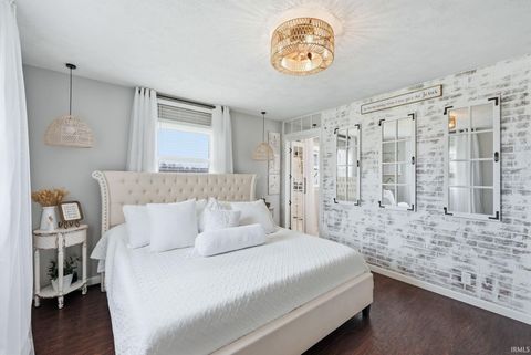 Tiny photo for 5881 E County Road 1300 N, Eaton, IN 47338 (MLS # 202607832)