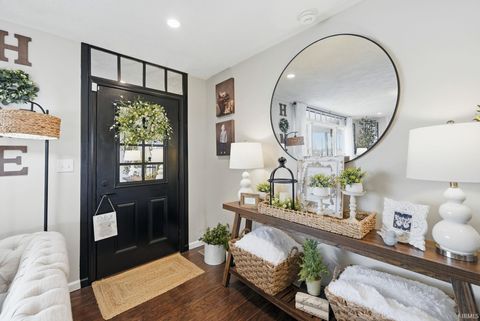 Tiny photo for 5881 E County Road 1300 N, Eaton, IN 47338 (MLS # 202607832)