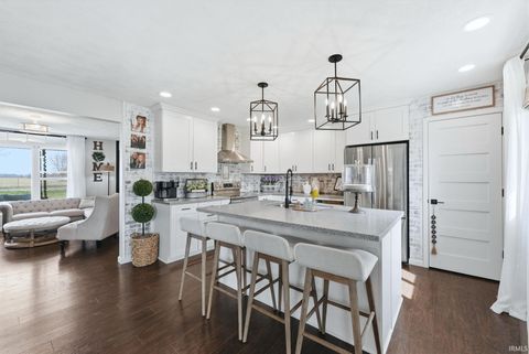 Tiny photo for 5881 E County Road 1300 N, Eaton, IN 47338 (MLS # 202607832)