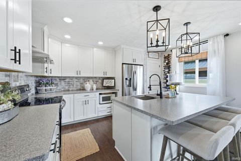 Tiny photo for 5881 E County Road 1300 N, Eaton, IN 47338 (MLS # 202607832)