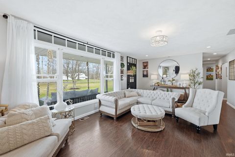 Tiny photo for 5881 E County Road 1300 N, Eaton, IN 47338 (MLS # 202607832)