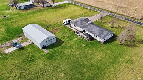 Tiny photo for 5881 E County Road 1300 N, Eaton, IN 47338 (MLS # 202607832)