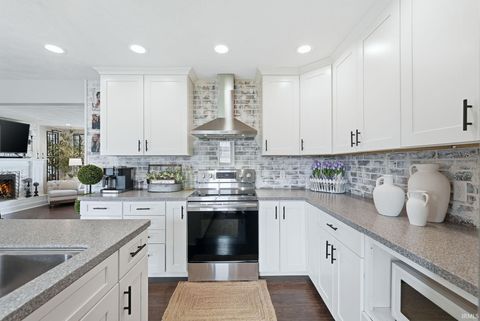 Tiny photo for 5881 E County Road 1300 N, Eaton, IN 47338 (MLS # 202607832)