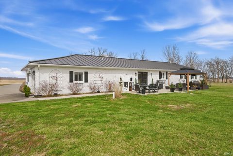 Tiny photo for 5881 E County Road 1300 N, Eaton, IN 47338 (MLS # 202607832)