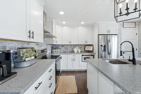 Tiny photo for 5881 E County Road 1300 N, Eaton, IN 47338 (MLS # 202607832)